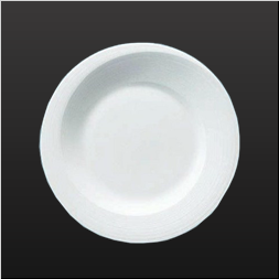 品　番：1081110003 商品名：23㎝エスプリミート皿 サイズ：φ233×H20